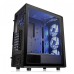 THERMALTAKE VERSA J25 TEMPERED GLASS RGB EDITION MID-TOWER CASE